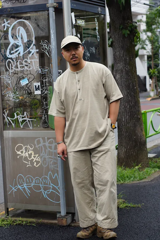 [Styling]Nigel Cabourn THE ARMY GYM FLAGSHIP STORE 2025.7.19 made by Nigel Cabourn