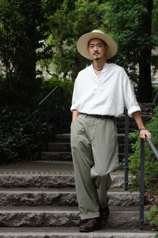 [Styling]Nigel Cabourn THE ARMY GYM FLAGSHIP STORE 2025.7.16 made by Nigel Cabourn