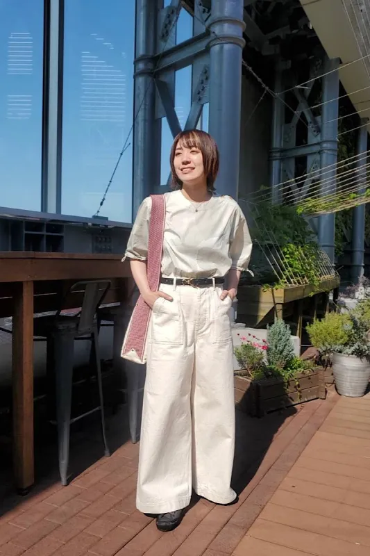 [Styling]Nigel Cabourn WOMAN THE ARMY GYM KICHIJOJI STORE 2025.05.09 sold by Nigel Cabourn