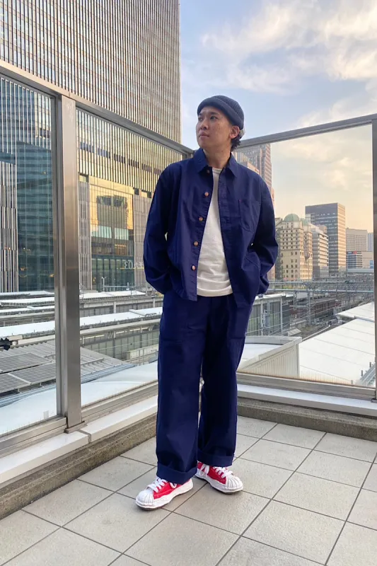 [Styling]Nigel Cabourn THE ARMY GYM LUCUA OSAKA STORE 2025.5.8 made by Nigel Cabourn