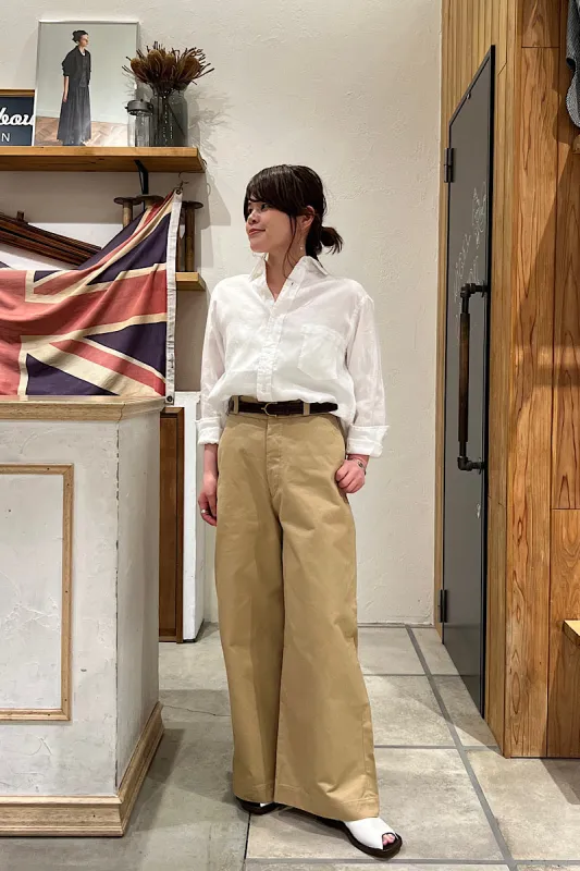 [Styling]Nigel Cabourn WOMAN THE ARMY GYM TOKYU PLAZA GINZA STORE 2025.5.8 sold by Nigel Cabourn