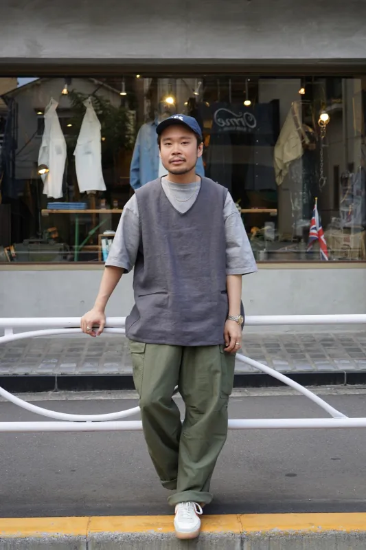 [Styling]Nigel Cabourn THE ARMY GYM FLAGSHIP STORE 2025.5.7 sold by Nigel Cabourn