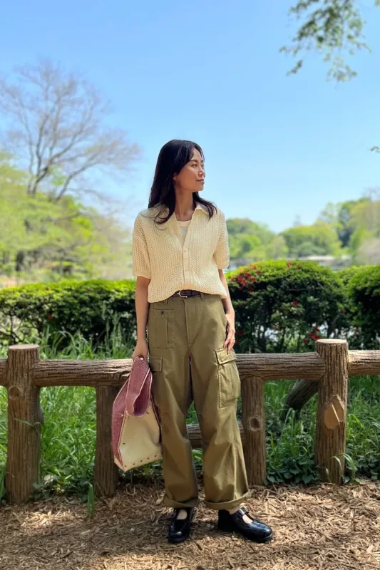 [Styling]Nigel Cabourn WOMAN THE ARMY GYM KICHIJOJI STORE 2025.05.03 sold by Nigel Cabourn
