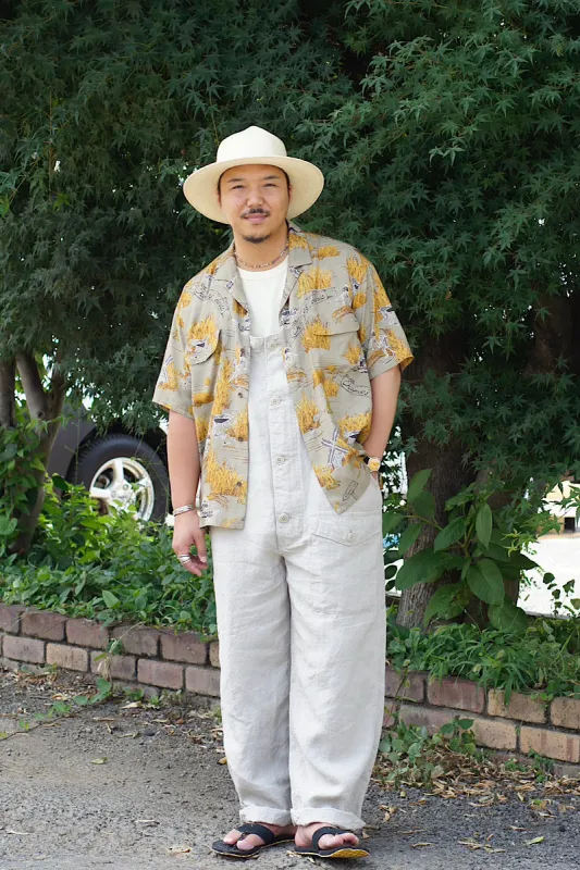 [Styling]Nigel Cabourn THE ARMY GYM FLAGSHIP STORE 2025.7.9 made by Nigel Cabourn