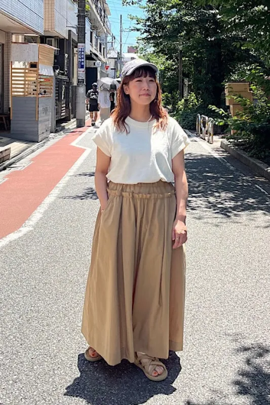 [Styling]Nigel Cabourn WOMAN THE ARMY GYM NAKAMEGURO STORE 2025.6.22 sold by Nigel Cabourn