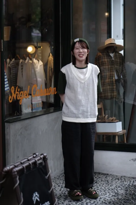 [Styling]Nigel Cabourn THE ARMY GYM FUKUOKA STORE 2025.06.16 sold by Nigel Cabourn