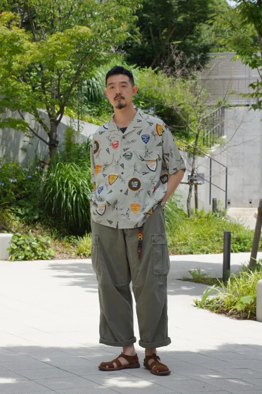 [Styling]Nigel Cabourn THE ARMY GYM FLAGSHIP STORE 2025.6.16 sold by Nigel Cabourn