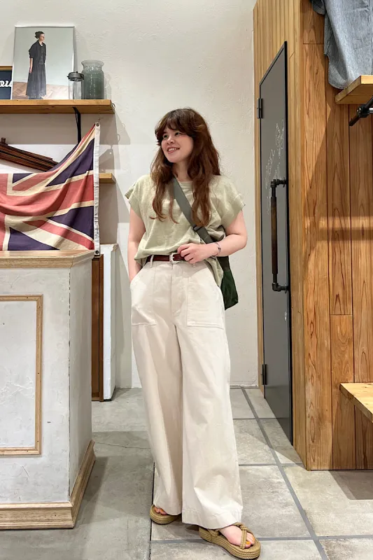 [Styling]Nigel Cabourn WOMAN THE ARMY GYM TOKYU PLAZA GINZA STORE 2025.6.15 made by Nigel Cabourn