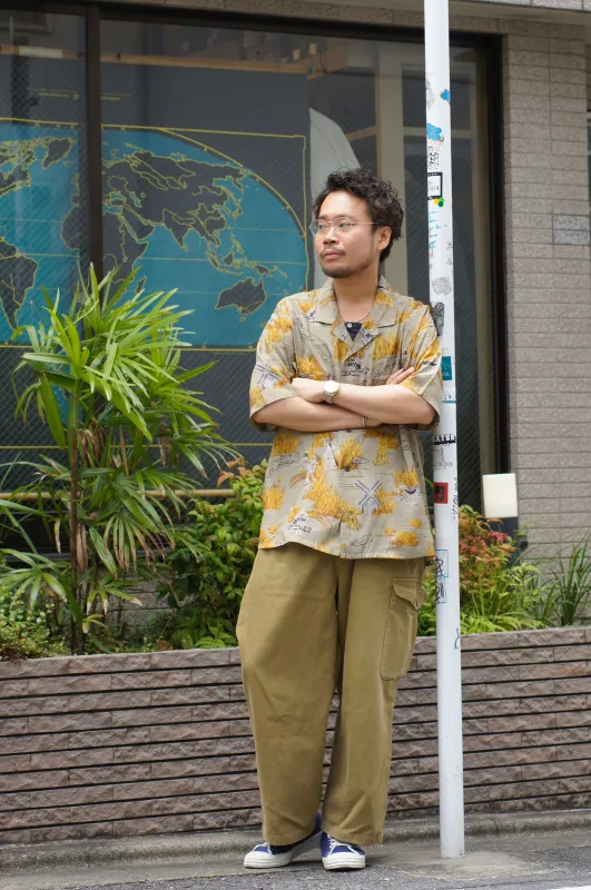 [Styling]Nigel Cabourn THE ARMY GYM FLAGSHIP STORE 2025.6.14 made by Nigel Cabourn