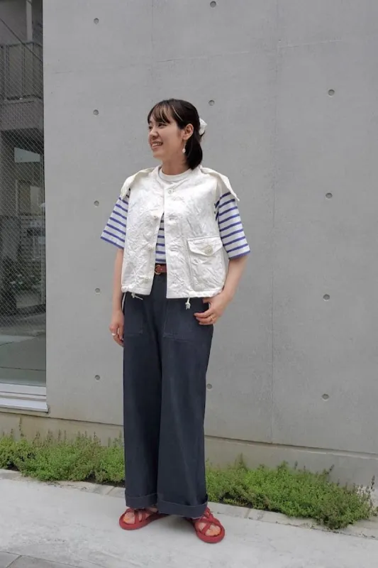[Styling]Nigel Cabourn WOMAN THE ARMY GYM KICHIJOJI STORE 2025.06.14 sold by Nigel Cabourn