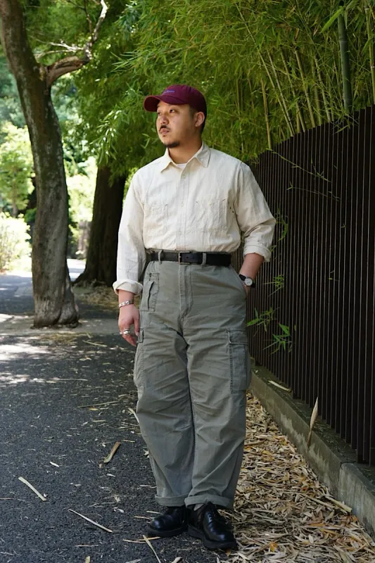 [Styling]Nigel Cabourn THE ARMY GYM FLAGSHIP STORE 2025.6.5 sold by Nigel Cabourn