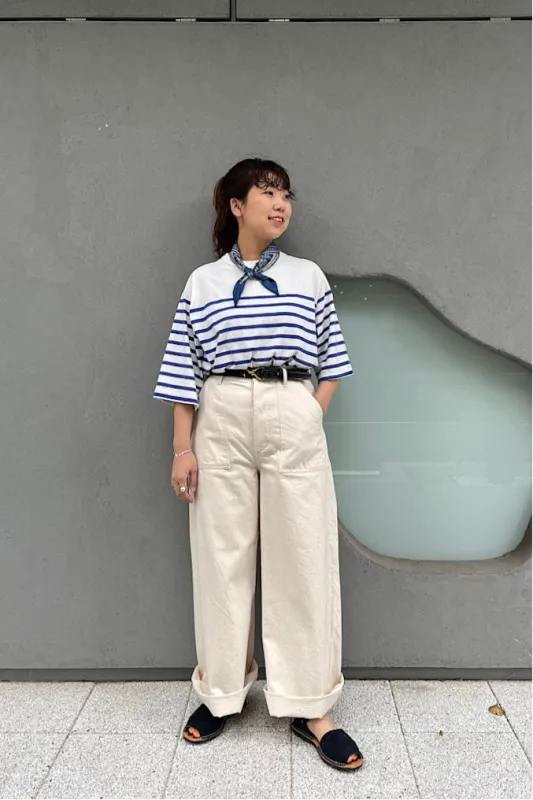 [Styling]Nigel Cabourn WOMAN THE ARMY GYM NAKAMEGURO STORE 2025.6.3 made by Nigel Cabourn