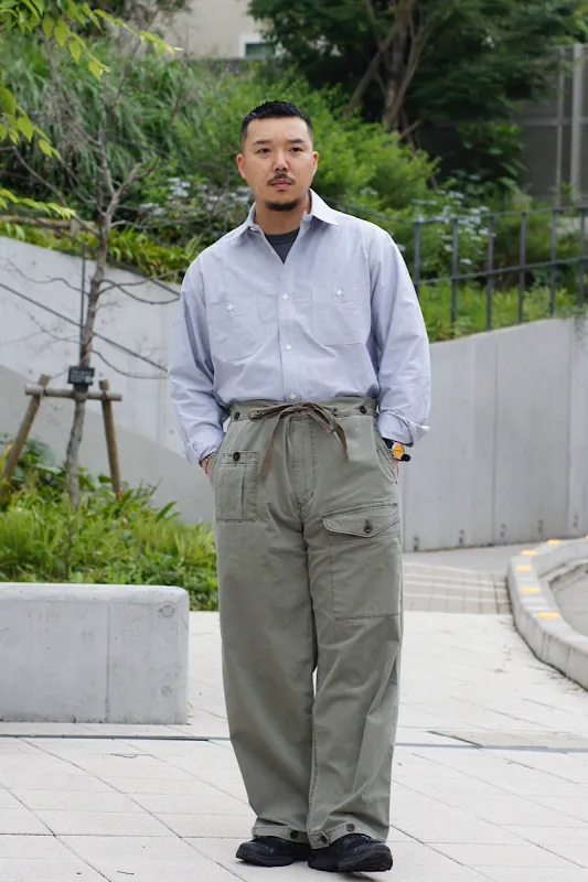 [Styling]Nigel Cabourn THE ARMY GYM FLAGSHIP STORE 2025.5.31 sold by Nigel Cabourn