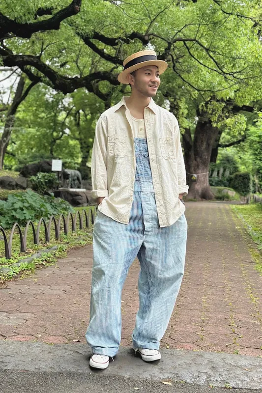 [Styling]Nigel Cabourn  THE ARMY GYM TOKYU PLAZA GINZA STORE 2025.5.29 sold by Nigel Cabourn
