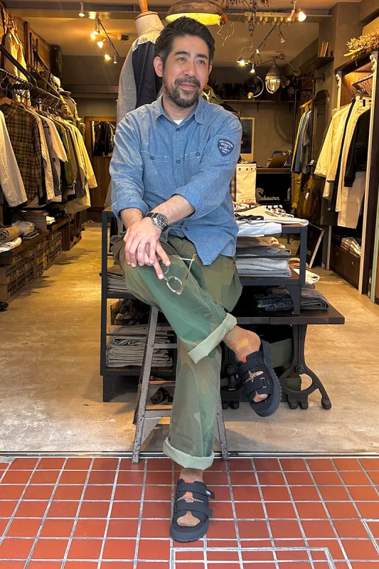 [Styling]Nigel Cabourn THE ARMY GYM SENDAI STORE 2025.05.25 sold by Nigel Cabourn