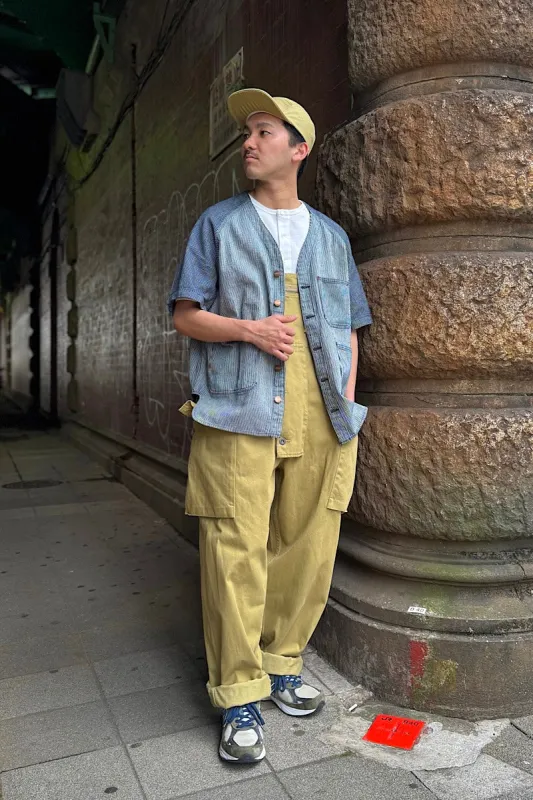 [Styling]Nigel Cabourn THE ARMY GYM TOKYUPLAZA GINZA STORE 2025.5.11 made by Nigel Cabourn