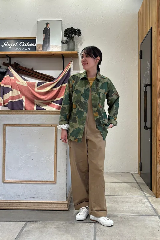 [Styling]Nigel Cabourn WOMAN THE ARMY GYM KICHIJOJI STORE 2025.09.04 made by Nigel Cabourn