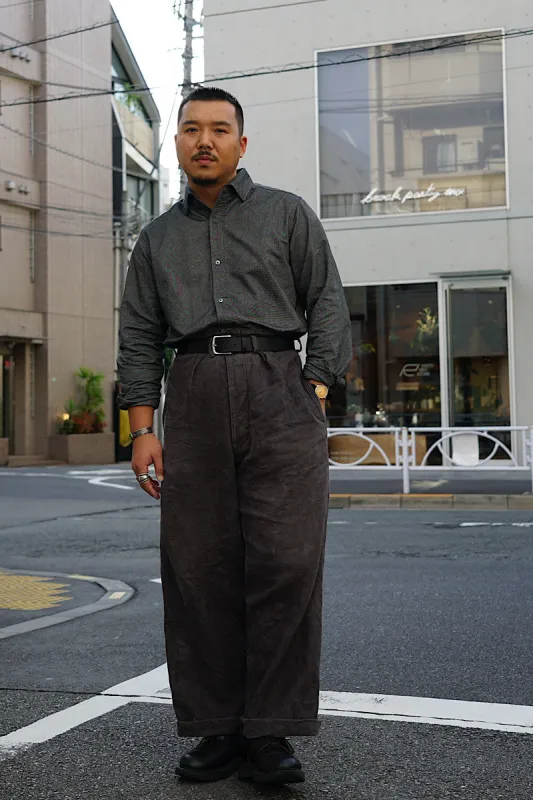 [Styling]Nigel Cabourn THE ARMY GYM FLAGSHIP STORE 2025.9.4 made by Nigel Cabourn
