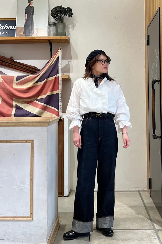 [Styling] Nigel Cabourn WOMAN THE ARMY GYM TOKYU PLAZA GINZA STORE 2025.9.2 made by Nigel Cabourn