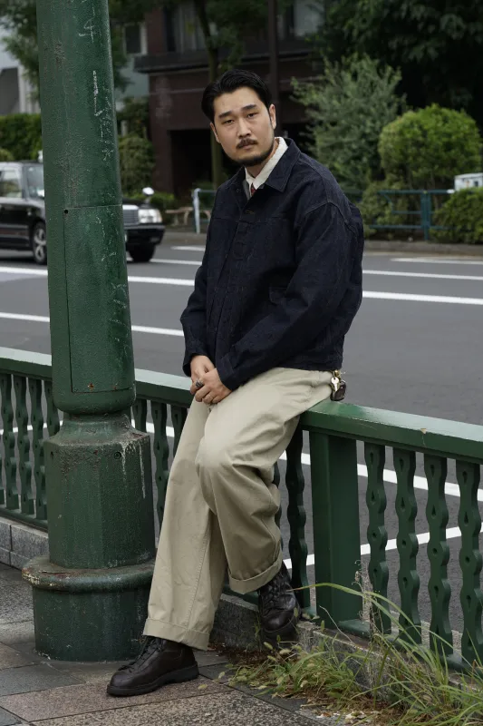 [Styling]Nigel Cabourn THE ARMY GYM FLAGSHIP STORE 2025.9.12 sold by Nigel Cabourn