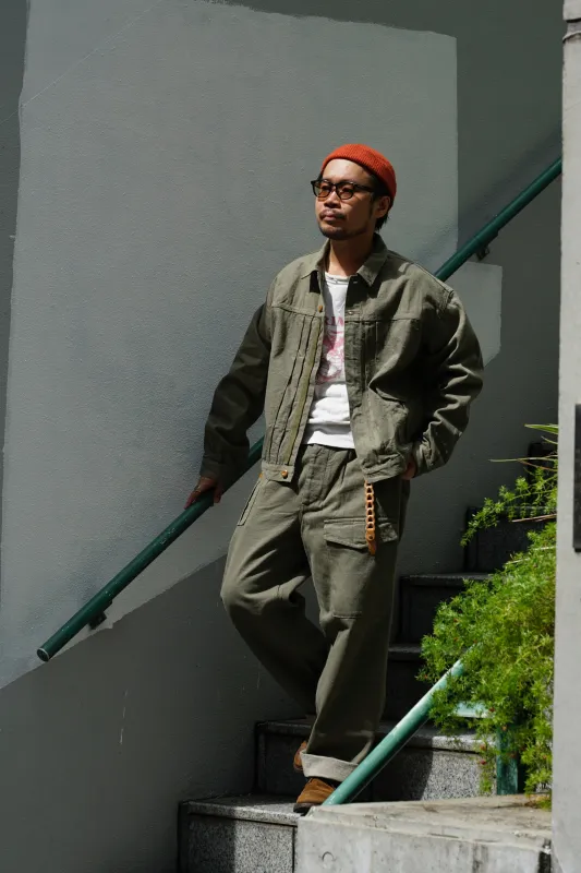 [Styling]Nigel Cabourn THE ARMY GYM FLAGSHIP STORE 2025.9.12 made by Nigel Cabourn