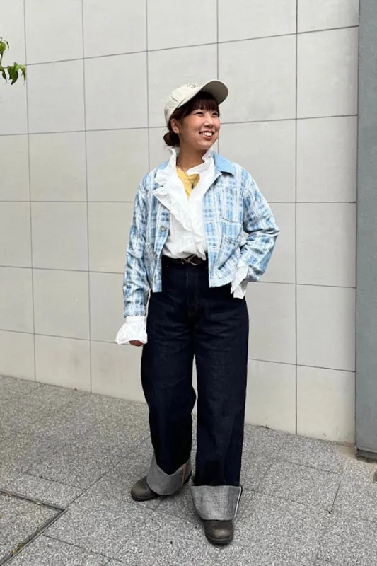 [Styling]Nigel Cabourn WOMAN THE ARMY GYM NAKAMEGURO STORE 2025.9.7 made by Nigel Cabourn
