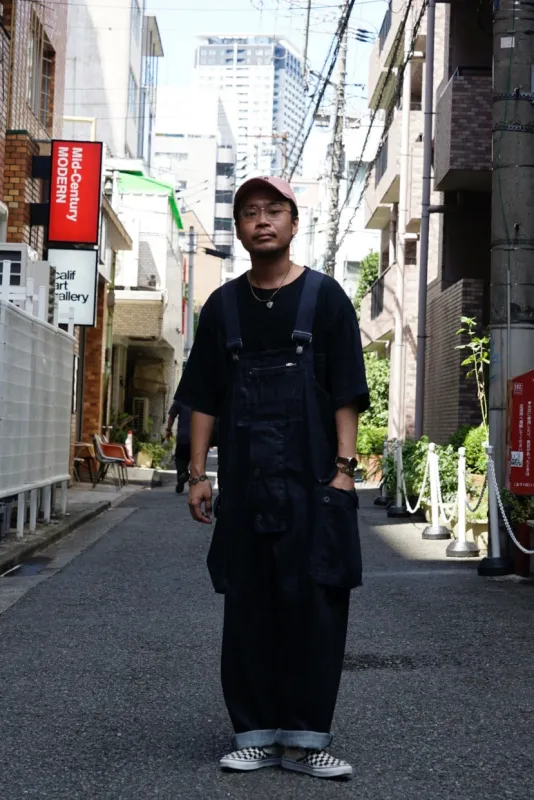 [Styling]Nigel Cabourn THE ARMY GYM FLAGSHIP STORE 2025.9.6 made by Nigel Cabourn