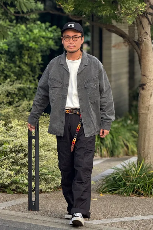 [Styling]Nigel Cabourn THE ARMY GYM FLAGSHIP STORE 2025.9.27 made by Nigel Cabourn