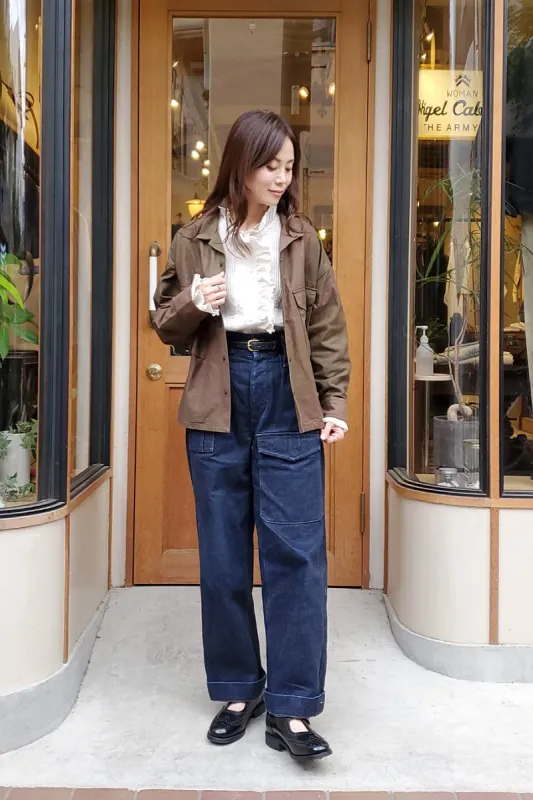 [Styling]Nigel Cabourn WOMAN THE ARMY GYM KICHIJOJI STORE 2025.09.30 made by Nigel Cabourn
