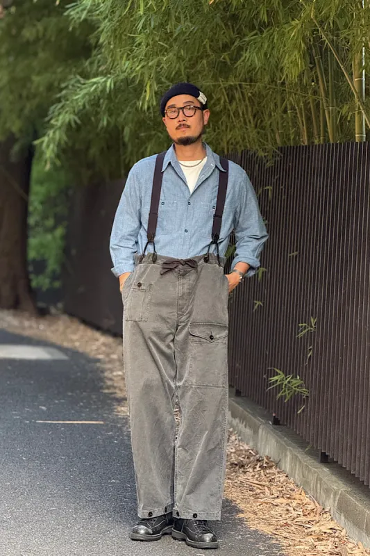 [Styling]Nigel Cabourn THE ARMY GYM FLAGSHIP STORE 2025.9.27 sold by Nigel Cabourn