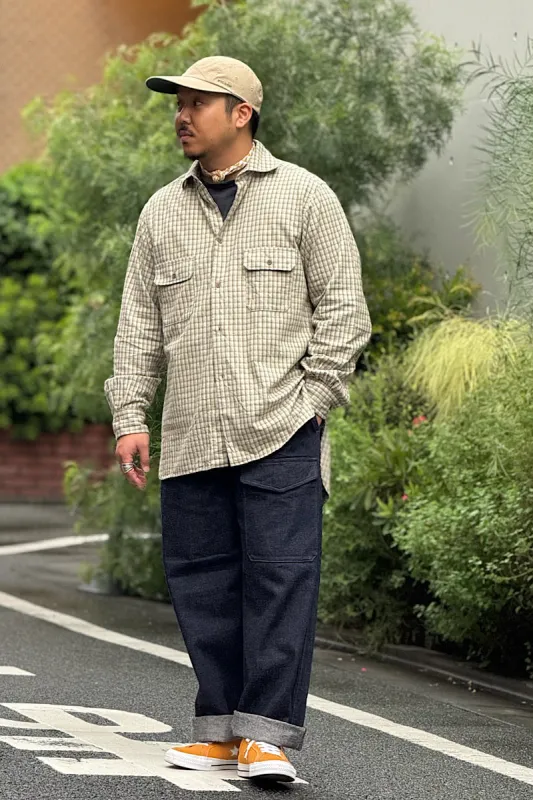 [Styling]Nigel Cabourn THE ARMY GYM FLAGSHIP STORE 2025.9.22 made by Nigel Cabourn