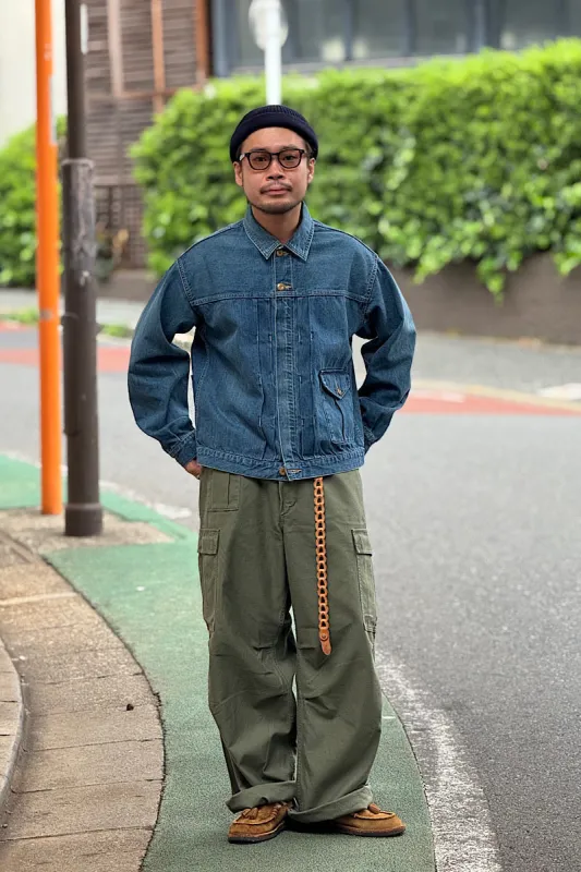 [Styling]Nigel Cabourn THE ARMY GYM FLAGSHIP STORE 2025.10.9 made by Nigel Cabourn