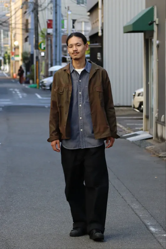 [Styling]Nigel Cabourn THE ARMY GYM OKAYAMA STORE 2025.10.8 sold by Nigel Cabourn