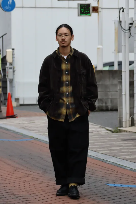 [Styling]Nigel Cabourn THE ARMY GYM OKAYAMA STORE 2025.10.20 sold by Nigel Cabourn