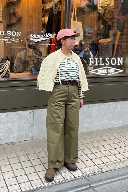 [Styling]Nigel Cabourn WOMAN THE ARMY GYM NAKAMEGURO STORE 2025.10.31 sold by Nigel Cabourn