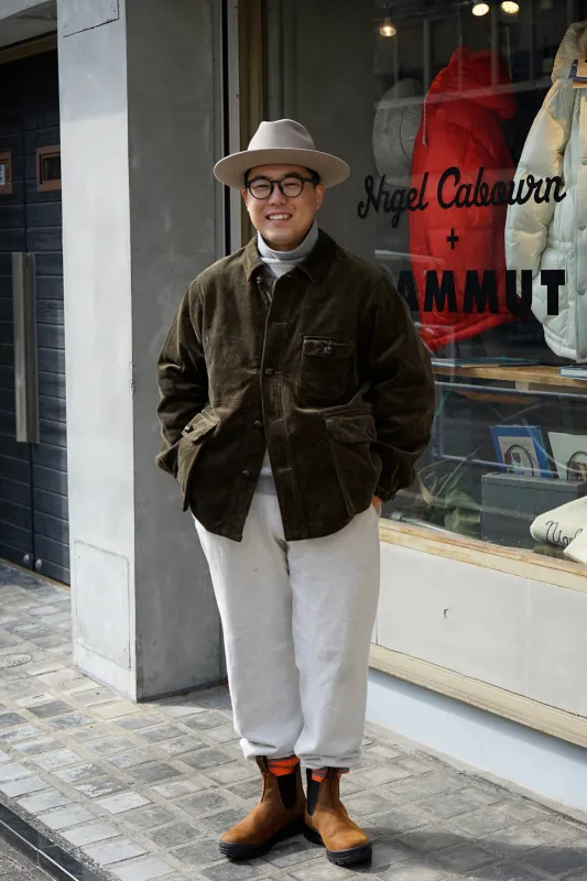 [Styling]Nigel Cabourn Marketing Team 2025.10.31 sold by Nigel Cabourn