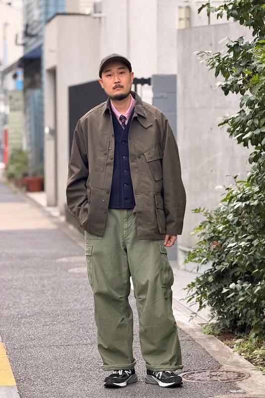 [Styling]Nigel Cabourn THE ARMY GYM FLAGSHIP STORE 2025.10.26 sold by Nigel Cabourn