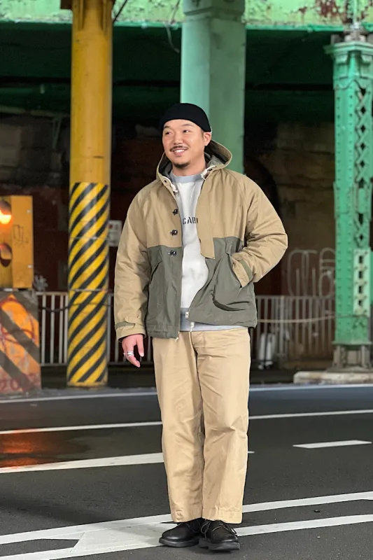[Styling]Nigel Cabourn THE ARMY GYM HANKYU MENS TOKYO STORE 2025.11.10 sold by Nigel Cabourn