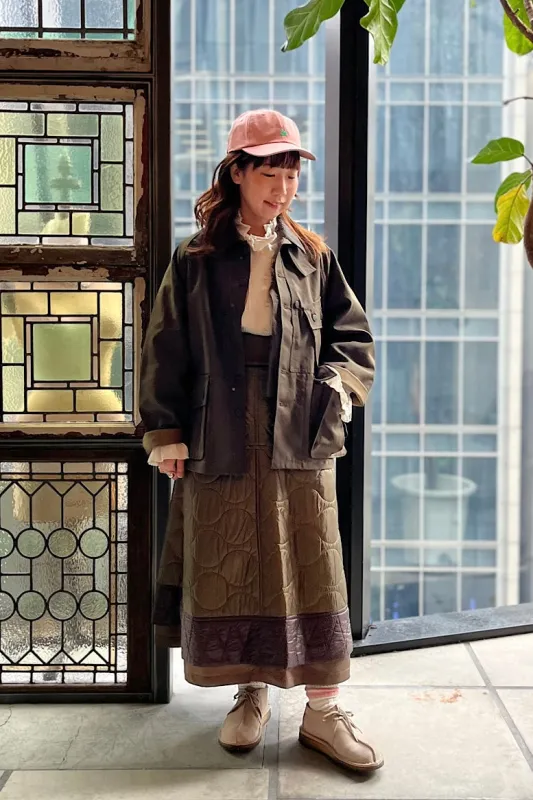 [Styling]Nigel Cabourn WOMAN THE ARMY GYM TOKYU PLAZA GINZA STORE 2025.11.10 sold by Nigel Cabourn