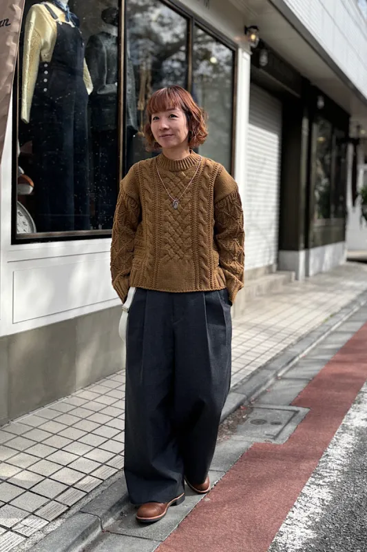[Styling］Nigel Cabourn WOMAN THE ARMY GYM NAKAMEGURO STORE 2025.11.12 sold by Nigel Cabourn