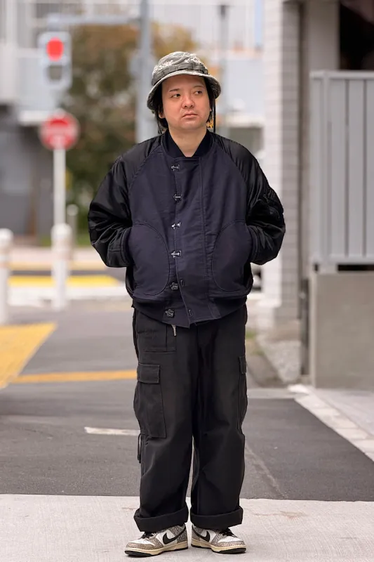 [Styling]Nigel Cabourn THE ARMY GYM FLAGSHIP STORE 2025.11.11 sold by Nigel Cabourn