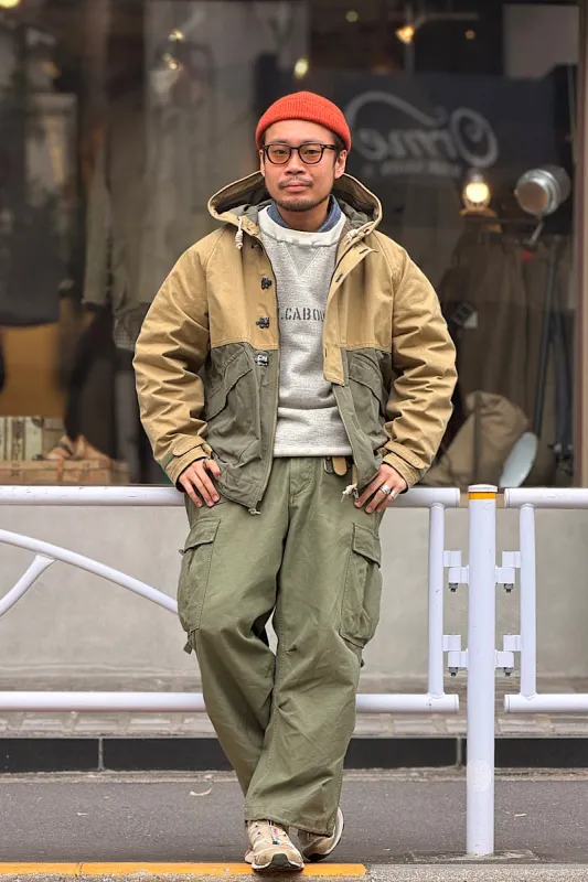 [Styling]Nigel Cabourn THE ARMY GYM FLAGSHIP STORE 2025.11.11 sold by Nigel Cabourn