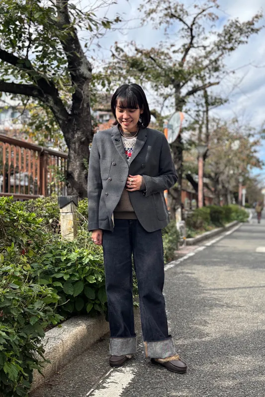 [Styling]Nigel Cabourn WOMAN THE ARMY GYM NAKAMEGURO STORE 2025.11.16 sold by Nigel Cabourn