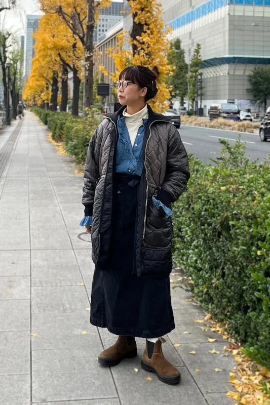 [Styling]Nigel Cabourn WOMAN THE ARMY GYM TOKYU PLAZA GINZA STORE 2025.11.27 sold by Nigel Cabourn