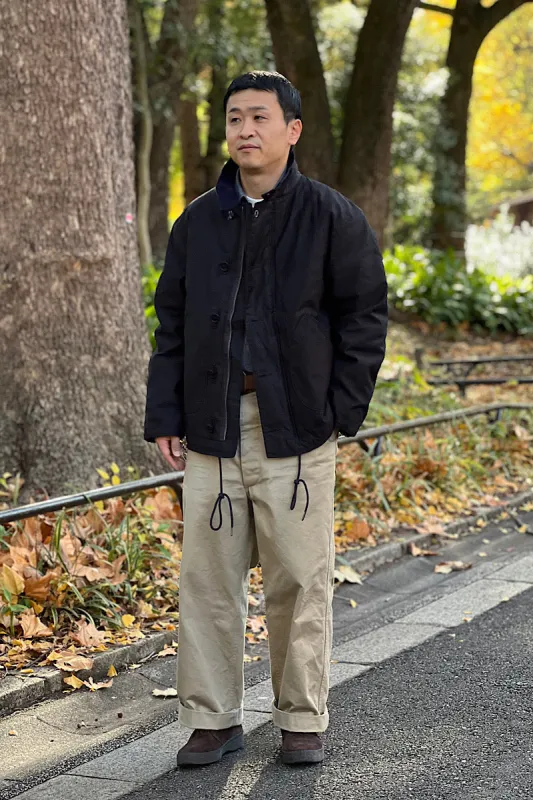 [Styling]Nigel Cabourn THE ARMY GYM HANKYU MENS TOKYO STORE 2025.12.1 sold by Nigel Cabourn