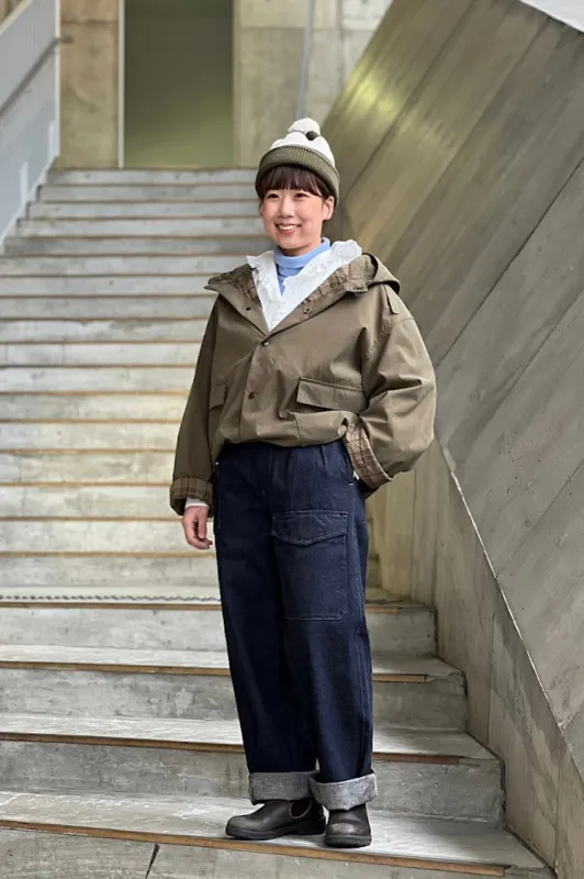 [Styling]Nigel Cabourn WOMAN THE ARMY GYM GINZA NOVO STORE 2025.12.7 made by Nigel Cabourn