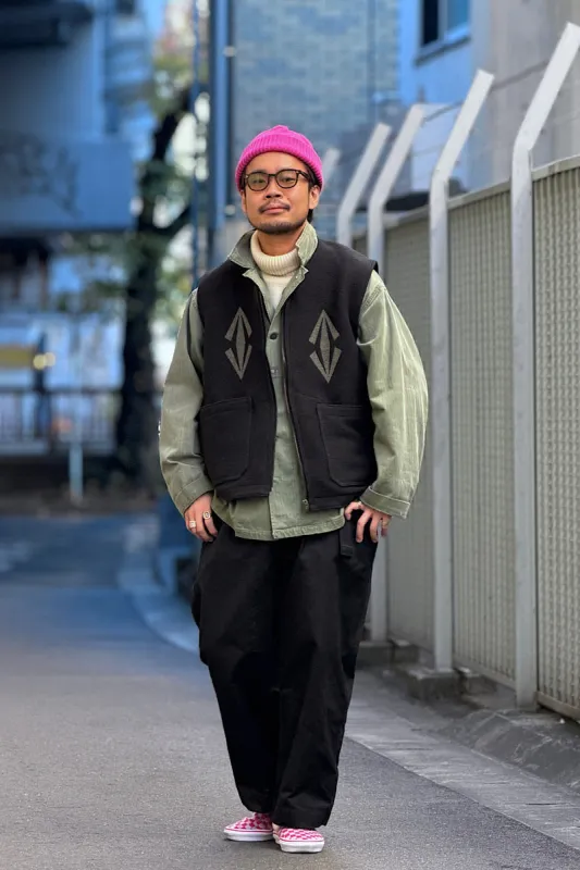 [Styling]Nigel Cabourn THE ARMY GYM FLAGSHIP STORE 2025.12.15 made by Nigel Cabourn