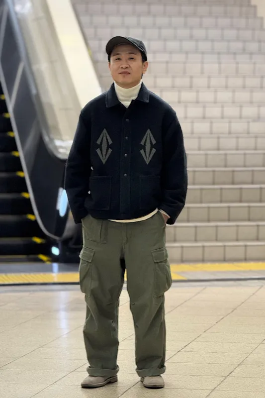 [Styling]Nigel Cabourn THE ARMY GYM HANKYU MENS TOKYO STORE 2025. 12.15 sold by Nigel Cabourn