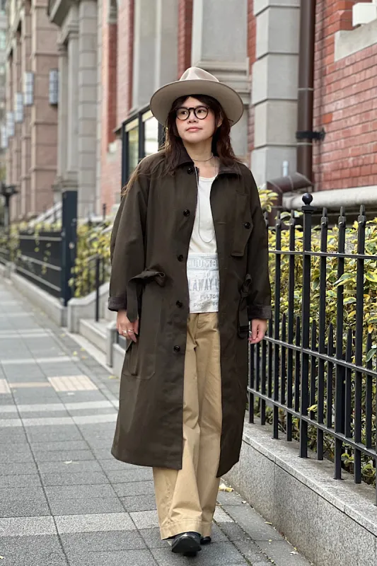 [Styling] Nigel Cabourn WOMAN THE ARMY GYM GINZA NOVO STORE 2025.12.11 sold by Nigel Cabourn