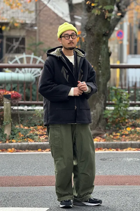 [Styling]Nigel Cabourn THE ARMY GYM FLAGSHIP STORE 2025.12.11　 made by Nigel Cabourn